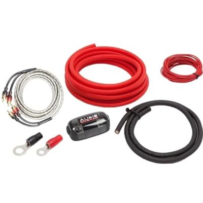 Audio System - Z-PCSC35 - 35mm² - OFC 99,9% - Set cavi Audio System - Z-PCSC35 - 35mm² - OFC 99,9% - Set cavi