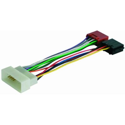 PHONOCAR ph 4/734 Cavo per autoradio con connettore ISO compatibile con Kia/Hyundai PHONOCAR ph 4/734 Cavo per autoradio con connettore ISO compatibile con Kia/Hyundai