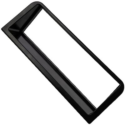 Aerzetix C21432 Mascherina telaio adattatore 1 DIN per autoradio copertura in plastica colore nero compatibile con Peugeot 106 1992+ Aerzetix C21432 Mascherina telaio adattatore 1 DIN per autoradio copertura in plastica colore nero compatibile con Peugeot 106 1992+