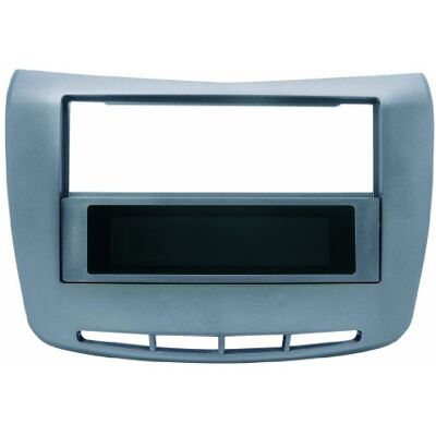 PHONOCAR PH 3/479 Mascherina ISO/Doppio Din per Lancia Delta '08> colore antracite metallizzato PHONOCAR PH 3/479 Mascherina ISO/Doppio Din per Lancia Delta '08> colore antracite metallizzato