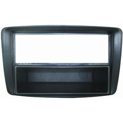 PHONOCAR 03290 Mascherina Con Foro 2ISO ISO Colore Antracite Compatibile Con Fiat Panda PHONOCAR 03290 Mascherina Con Foro 2ISO ISO Colore Antracite Compatibile Con Fiat Panda