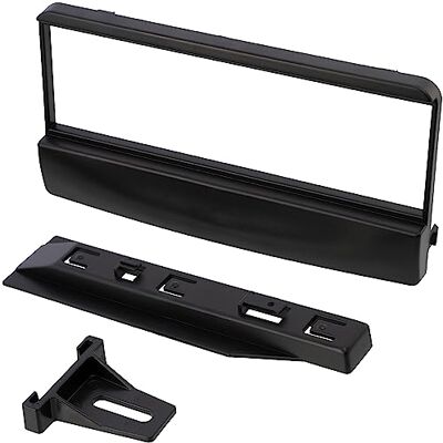 Aerzetix C22342 Mascherina telaio adattatore 1 DIN per autoradio in plastica compatibile con Ford Escort 1995+ Orion, Scorpio, Transit, Mazda 121 1996-2000 Aerzetix C22342 Mascherina telaio adattatore 1 DIN per autoradio in plastica compatibile con Ford Escort 1995+ Orion, Scorpio, Transit, Mazda 121 1996-2000