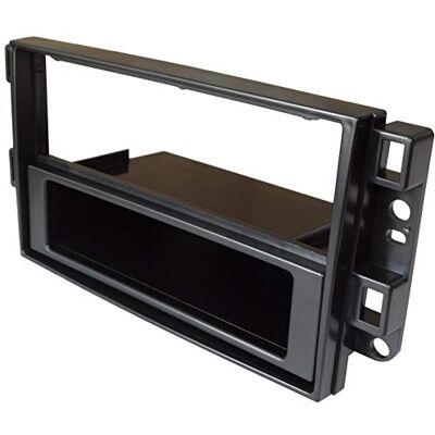 Aerzetix C11562 Mascherina telaio adattatore 1 e 2DIN copertura in plastica autoradio Compatibile con Chevrolet Aveo(Cobalt) T250 2006-2011, Captiva 2006-2011, Epica 2006-2011 Aerzetix C11562 Mascherina telaio adattatore 1 e 2DIN copertura in plastica autoradio Compatibile con Chevrolet Aveo(Cobalt) T250 2006-2011, Captiva 2006-2011, Epica 2006-2011