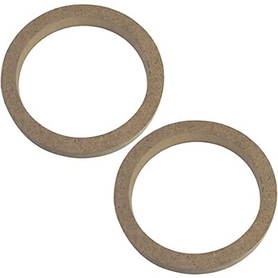 Aerzetix C52044 Set di 2 adattatori/supporti/anelli universali per altoparlanti Ø165mm Ø177xØ143.7x22mm distanziatore/ring in MDF per altoparlante/auto/veicolo/sistema sonoro Aerzetix C52044 Set di 2 adattatori/supporti/anelli universali per altoparlanti Ø165mm Ø177xØ143.7x22mm distanziatore/ring in MDF per altoparlante/auto/veicolo/sistema sonoro