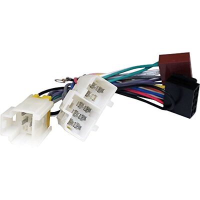 MASTERLINE Connettore ISO autoradio originale. Adattatori audio per auto. MASTERLINE Connettore ISO autoradio originale. Adattatori audio per auto.