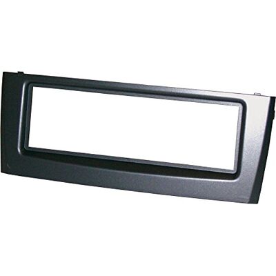 MASTERLINE Mascherina autoradio 1 din colore antracite. Vedi descrizione per compatibilità veicoli. MASTERLINE Mascherina autoradio 1 din colore antracite. Vedi descrizione per compatibilità veicoli.