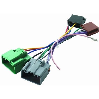 PHONOCAR 4/719 Cavo per autoradio ISO Volvo, colore: Multicolore PHONOCAR 4/719 Cavo per autoradio ISO Volvo, colore: Multicolore