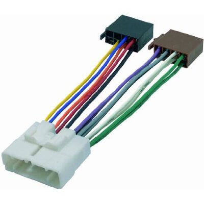 PHONOCAR 4/737-Cavo autoradio ISO per Land Cruiser 04>, colore: multicolore PHONOCAR 4/737-Cavo autoradio ISO per Land Cruiser 04>, colore: multicolore