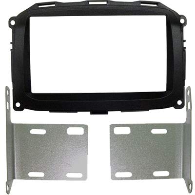 MASTERLINE Mascherina autoradio 2 DIN Kit installazione senza cornice per radio con monitor motorizzato. MASTERLINE Mascherina autoradio 2 DIN Kit installazione senza cornice per radio con monitor motorizzato.