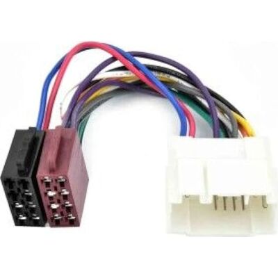 PHONOCAR 04717 Cavo per autoradio con connettore ISO Compatibile con Fiat/Honda/Nissan/Opel/Suzuki PHONOCAR 04717 Cavo per autoradio con connettore ISO Compatibile con Fiat/Honda/Nissan/Opel/Suzuki