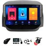 BOJONTN 9 Pollici Android 12 Auto Stereo Radio 2 Din per Ford EcoSport Eco Sport 2014-2018 con Telecamera Posteriore Comandi al volante Bluetooth GPS Car Play senza fili (Size : S200 2+32G)