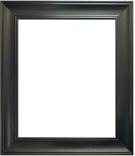 FRAMES BY POST Scandi Cornice portafoto vintage, 45 x 30 cm, colore: Nero