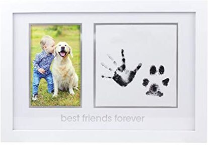 Pearhead BFF Paw Print e Baby Prints Frame