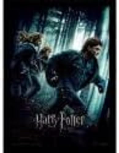 Pyramid Stampa con Cornice Harry Potter (Deathly Hallows Part 1)", Multicolore, 30 x 40 x 1.3 cm