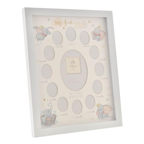 Disney Brand:  Dumbo Magical Beginnings Photo Frame My First Year DI418, 200 g