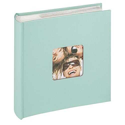 walther design album fotografico verde menta 200 foto 10 x 15 cm album di appunti con copertina ritagliata, Fun