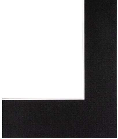 Hama Passe-partout , 40 x 50 cm per foto 30 x 40 cm, colore: Nero