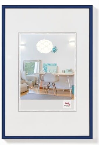 walther design cornice blu 10 x 15 cm New Lifestyle Cornice in plastica