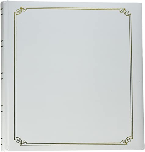Zep -Album Fotografico 60 Pagine, Dimensioni: 29 x 31 cm, Colore: Bianco