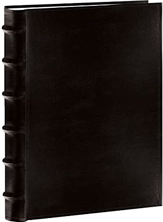 Pioneer Photo Album 300-pocket Europea Bonded Leather Photo Album per 4 Stampe da 15,2 cm, Nero