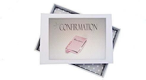 WHITE COTTON CARDS conferma Mini Photo Album, Rosa Bibbia, , Board, Bianco, 12.5 x 17.5 x 2.5 cm