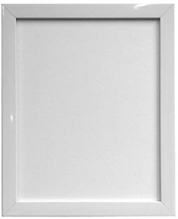 FRAMES BY POST Cornice portafoto in plastica con Vetro Bianco Lucido, 22,9 x 15,2 cm, 23 x 15 cm