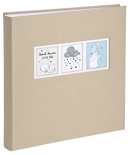 Exacompta Ref.  Album fotografico SWEET libro 300 foto 60 pagine bianche dimensioni 29 x 32 cm copertina in carta colorata fauna selvatica finestra di personalizzazione