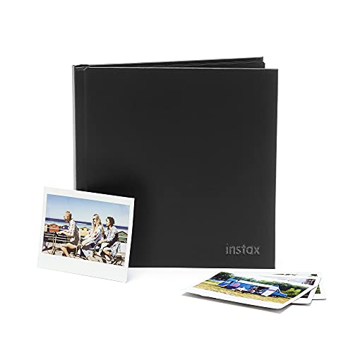 Fujifilm instax WIDE Peel & Stick album fotografico e portalistino, Nero