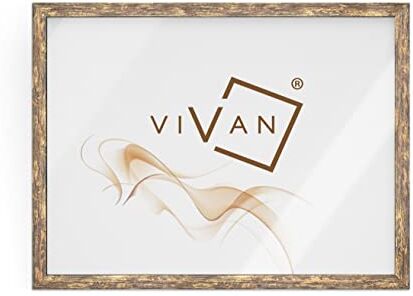 VIVAN CORNICE PER POSTER MISURA FORMATO CM 30x40 COLORE PROFILO ORO OSSIDATO