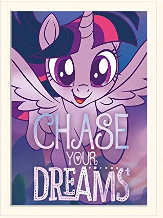 Pyramid My Little Pony Movie (Chase Your Dreams) – Memorabilia, Formato 30 x 40 cm, Carta, Multicolore, 30 x 40 x 1.3 cm