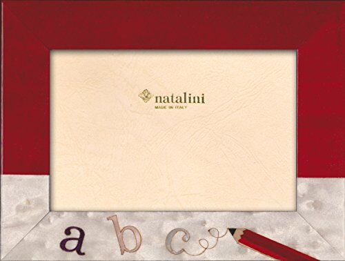 Natalini Rosso TITTA 13X18, Legno Tulipier, 13 X 18 X 1,5