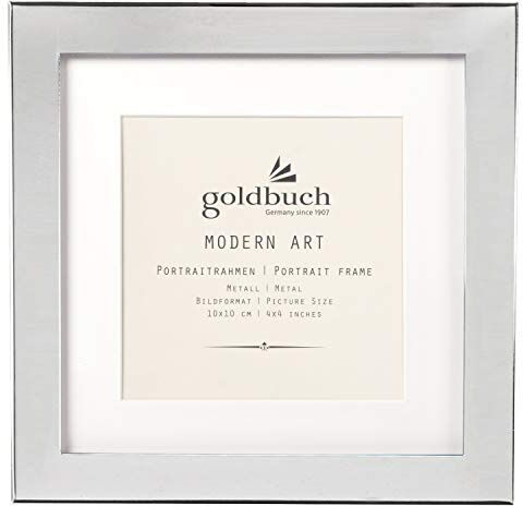 Goldbuch , Cornice portafoto con passepartout, 10 x 10 cm