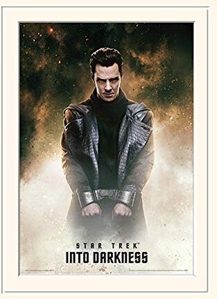 Pyramid Star Trek (in Darkness-Harrison) – Memorabilia, Formato 30 x 40 cm, Carta, Multicolore, 30 x 40 x 1.3 cm