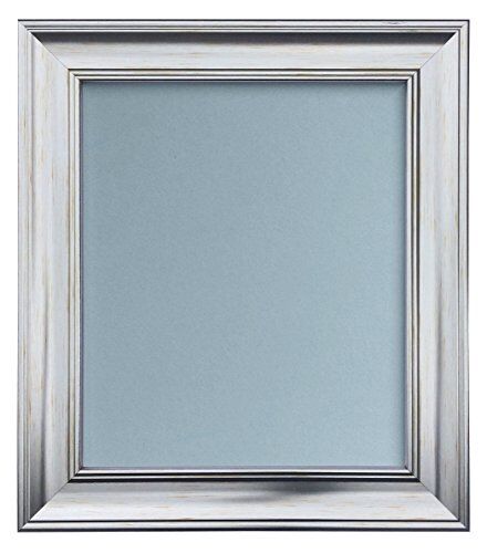 FRAMES BY POST Scandi Cornice portafoto con retro grigio chiaro, 18 x 12 cm, colore: Grigio chiaro