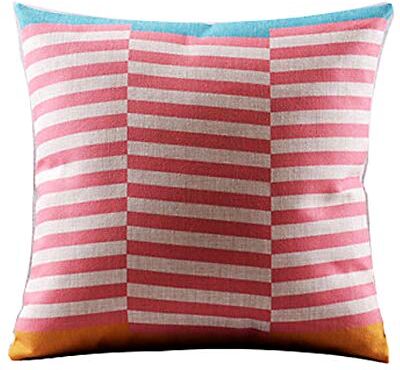 Mydecordealer Classic Cuscino Decorativo, Cotone, Multicolore, Taglia Unica