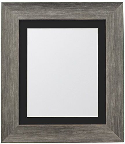 FRAMES BY POST Hygge Bear Creek Photo Poster Frame, plastica, Wolf Grey, 30 x 24 Image Size 24 x 20 Inches