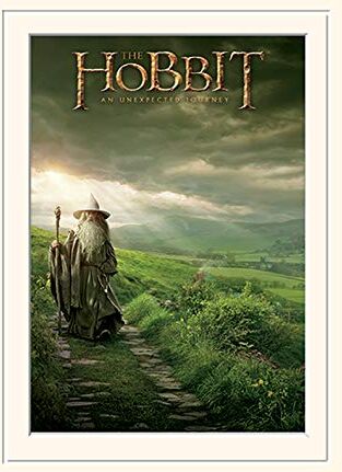 Pyramid The Hobbit (Gandalf) – Memorabilia, Formato 30 x 40 cm, Carta, Multicolore, 30 x 40 x 1.3 cm