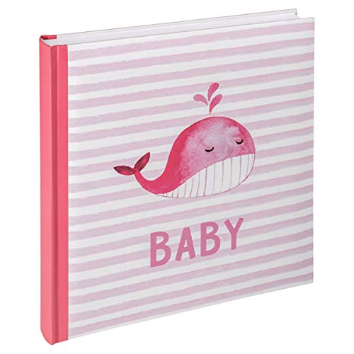 walther design album fotografico rosa 28 x 30,5 cm Album per neonati, Baby Sam