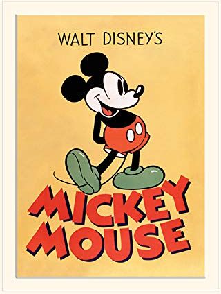 Pyramid Mouse (Mickey) – Memorabilia, Formato 30 x 40 cm, Carta, Multicolore, 30 x 40 x 1.3 cm