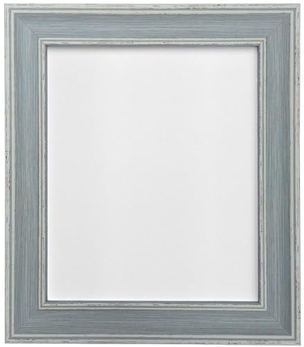 FRAMES BY POST Scandi Cornice portafoto vintage, 76 x 61 cm, colore: Blu