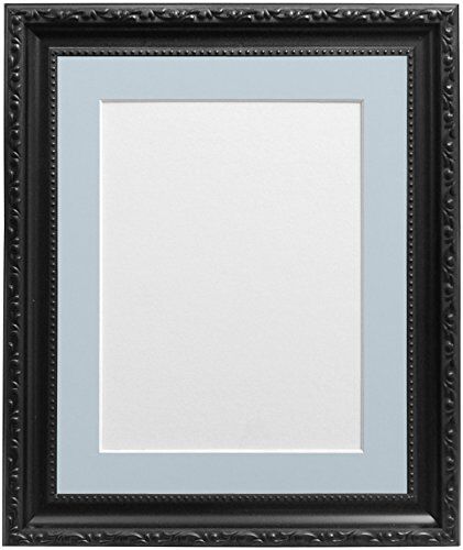 FRAMES BY POST , Cornice Fotografica Stile Shabby Chic, plastica, Nero, 40 x 40 cm Image Size 12 x 12 Inches