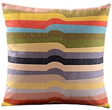 Mydecordealer Classic Cuscino Decorativo, Cotone, Multicolore, Taglia Unica