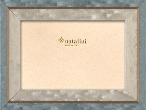 Natalini Azzurro Doro Bianco 13X18, Legno Tulipier, 13 X 18 X 1,5