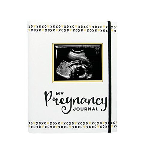 Pearhead My Gravidancy Journal, libro dei ricordi della gravidanza, ricordi e album fotografico, neutro per neonata o bambino