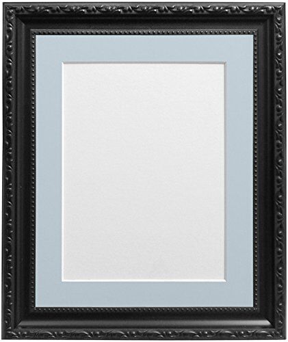 FRAMES BY POST , Cornice Fotografica Stile Shabby Chic, plastica, Nero, A4 Image Size 10 x 6 Inches