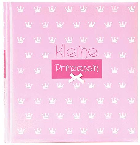 Goldbuch , Album portafoto per bambine "Kleine Prinzessin