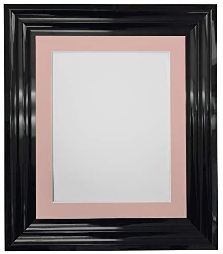 FRAMES BY POST Cornice portafoto, Passepartout Rosa, 50 x 70 cm PIC Size 24" x 16