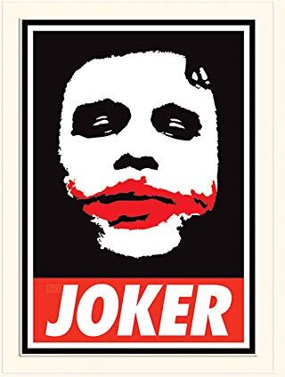 Pyramid The Dark Knight (Obey The Joker) – Memorabilia, Formato 30 x 40 cm, Carta, Multicolore, 30 x 40 x 1.3 cm