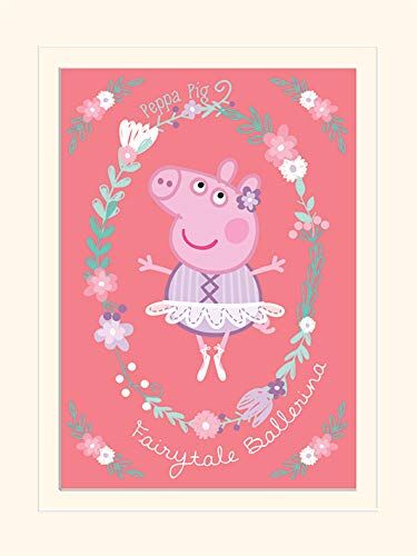 Pyramid Peppa Pig (Ballerina) – Memorabilia, Formato 30 x 40 cm, Carta, Multicolore, 30 x 40 x 1.3 cm