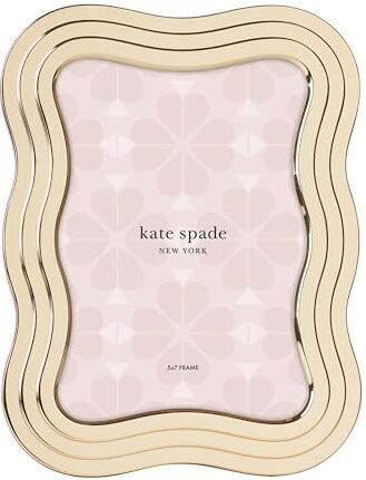 Kate Spade New York Kate Spade Gold South Street Cornice ondulata, 12,7 x 17,8 cm, 0,5 kg